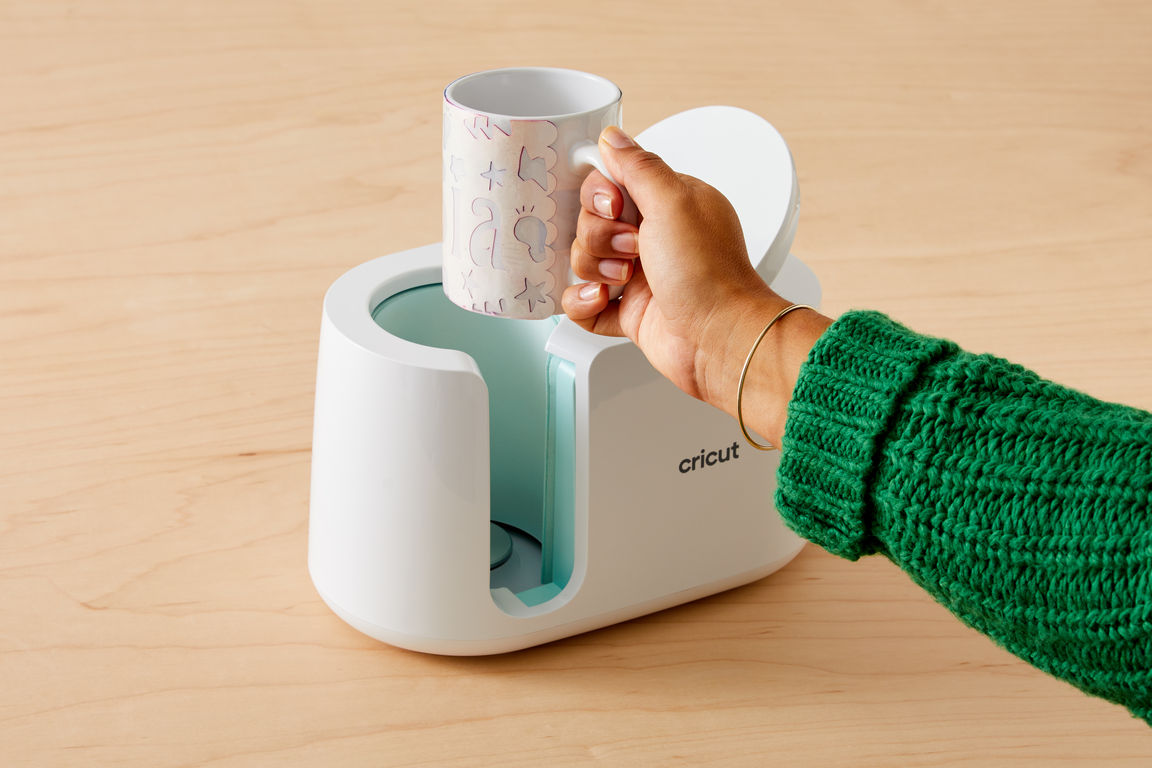 Cricut Mug Press / Tassenpresse