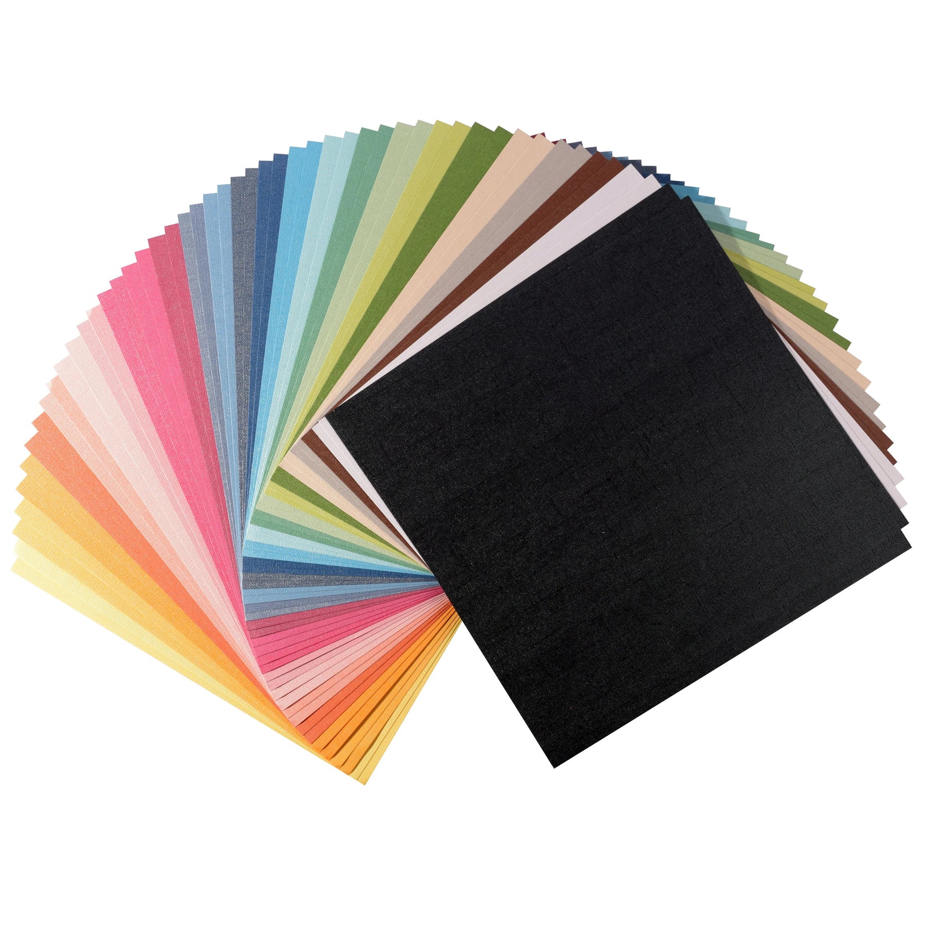 Crealive Cardstock 216 g/m2 - 12’’ x 12’’ - Perlmutt Struktur (50 Cardstock)  Das Florence Pearl Papier mit Struktur ist eine tolle Basis für kreative Karten und Plotts mit dem gewissen Etwas! Aus dem in Perlmutt schimmernden Karton mit Struktur lassen sich vielfältige Kreationen zaubern. Ob Boxen, Karten, Verpackungen; der Perlmutt-Struktur-Effekt sorgt immer für ein aussergewöhnliches Aussehen.     Spezifikationen:  50 Cardstock (je zwei Cardstock pro Farbe) 25 Farben