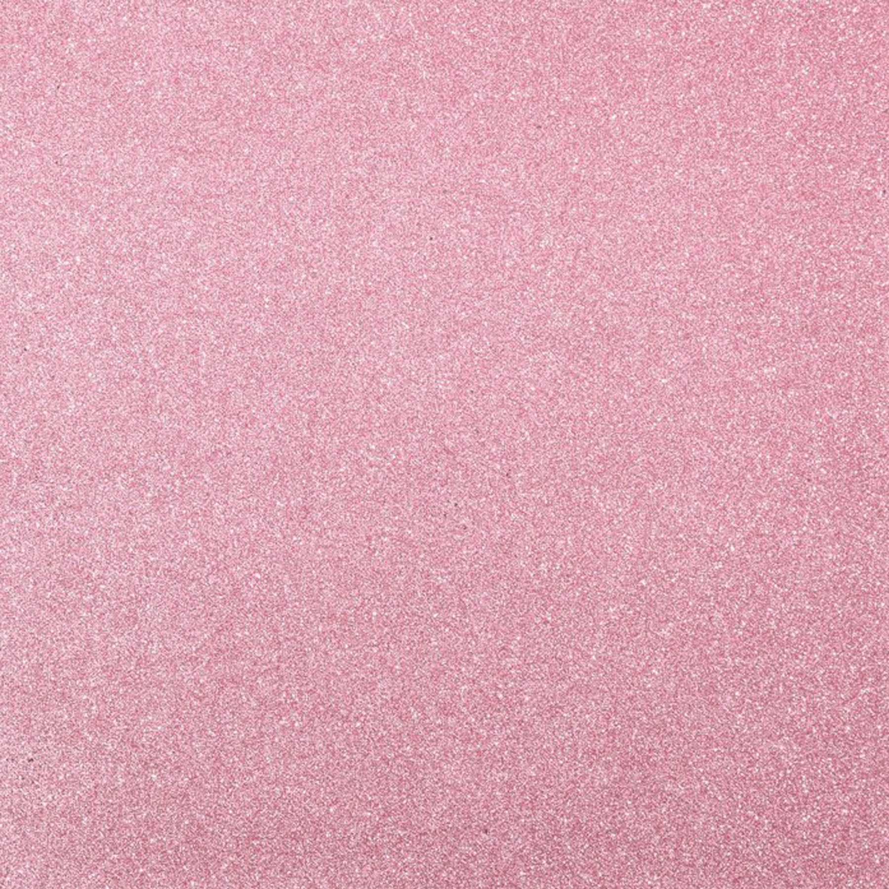 Crealive Glitzerpapier selbstklebend 160 g/m2 - 12’’ x 12’’ - Rosa
Spezifikationen:
•	Papier mit Klebstoff
•	12’’ x 12’’ (30.5 cm x 30.5 cm)
•	Gewicht: 160 g/m2
•	Selbstklebend
•	Oberfläche: Glitzer
•	Farbe: Rosa
 
Das selbstklebende Glitzerpapier ist geeignet für:
•	Geburtstagskarten
•	Einladungen
•	Dekorationen
•	Plotten
•	Scrapbooking-Seiten
