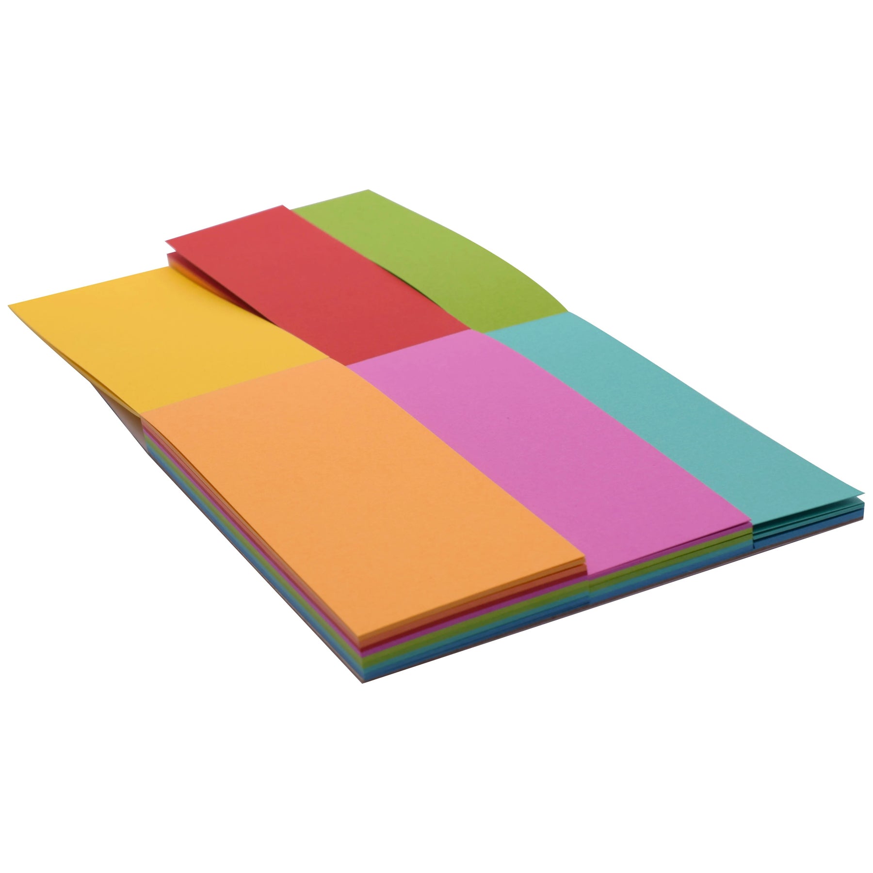 Crealive Label Block - Brights

Spezifikationen:
•	135 Etiketten
•	216 g/m2
•	9 Farben
•	Grössen: 3.7 x 15 cm, 5 x 15 cm und 6.3 x 15 cm
•	beidseitig farbig (voll durchgefärbt)
•	beschreibbar
•	säurefrei
•	glatt mit leicht rauer Oberfläche
 
Diese Labels sind geeignet für:
•	Etiketten
•	Karten-Verzierungen
•	Plotten
•	Stanzen
•	Prägen
•	Scrapbooking
•	Journaling
•	Mixed Media
 
Dieser Label Block besteht aus stabilem Papier, das eine ideale Grundlage für Etiketten mit Handlettering, Zeichnen, Skizzieren und