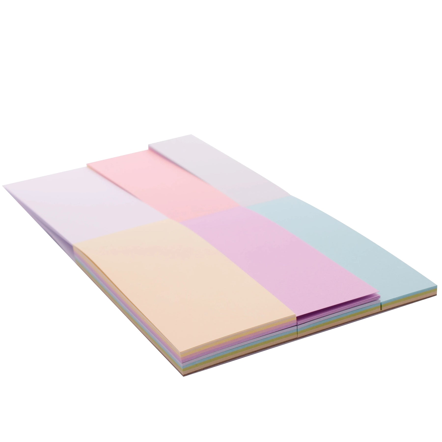 Crealive Label Block - Pastels

Spezifikationen:
•	135 Etiketten
•	216 g/m2
•	9 Farben
•	Grössen: 3.7 x 15 cm, 5 x 15 cm und 6.3 x 15 cm
•	beidseitig farbig (voll durchgefärbt)
•	beschreibbar
•	säurefrei
•	glatt mit leicht rauer Oberfläche
 
Diese Labels sind geeignet für:
•	Etiketten
•	Karten-Verzierungen
•	Plotten
•	Stanzen
•	Prägen
•	Scrapbooking
•	Journaling
•	Mixed Media
 
Dieser Label Block besteht aus stabilem Papier, das eine ideale Grundlage für Etiketten mit Handlettering, Zeichnen, Skizzieren und