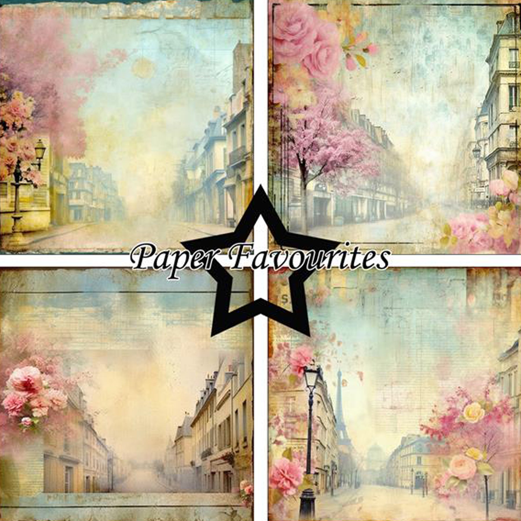 Crealive Paper Pad 200 g/m2 - 12’’ x 12’’ - Parisian Street

Inhalt:
•	8 Blatt
•	8 Designs
 
Spezifikationen:
•	12’’ x 12’’ (30.5 cm x 30.5 cm)
•	200 g/m2
•	einseitig bedruckt
•	säure- und ligninfrei
 
Dieses Paper Pad ist geeignet für:
•	Karten
•	Boxen
•	3D-Projekte
•	Geschenkboxen & Verpackungen
•	Plotten
•	Scrapbooking
•	Basteln mit Kindern
