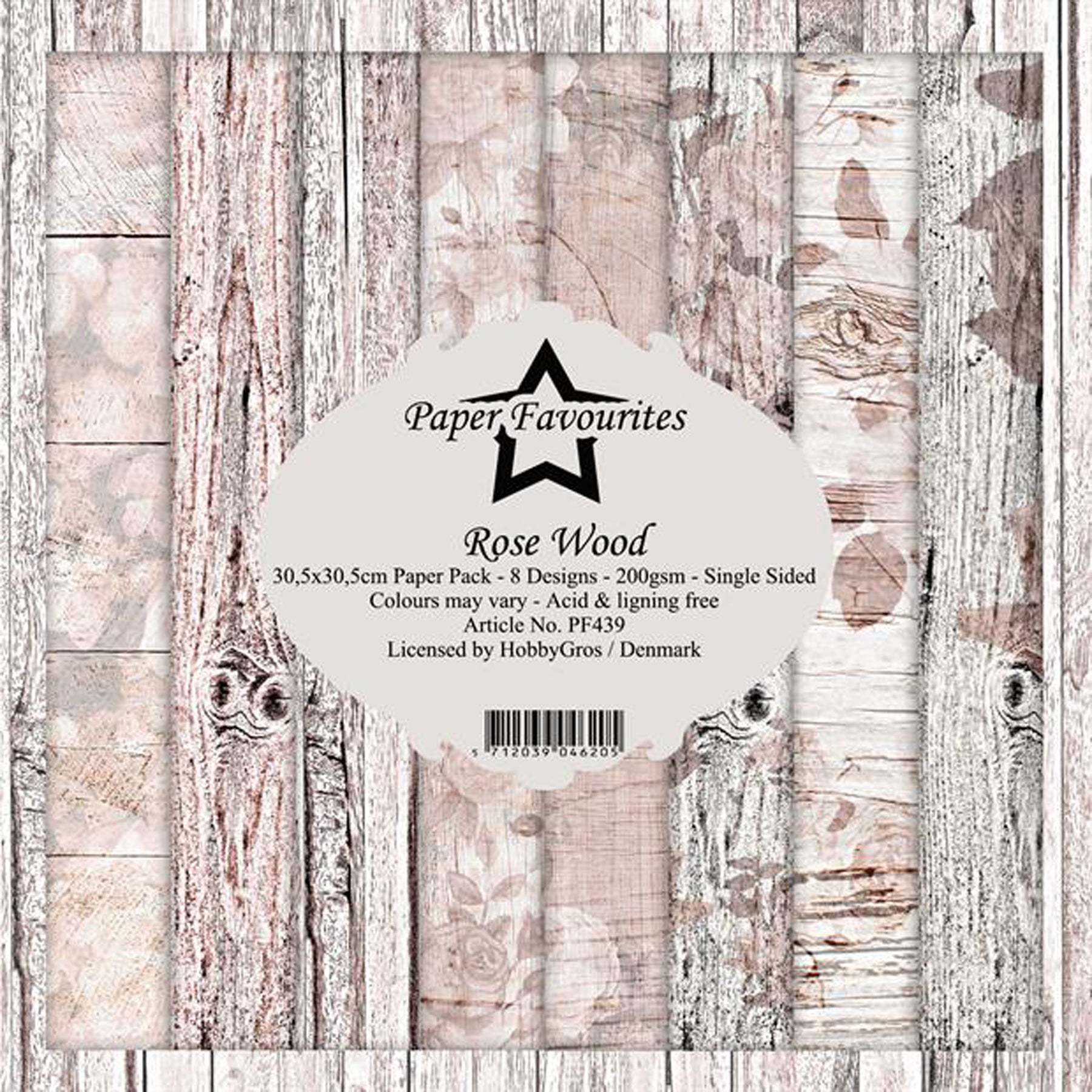 Crealive Paper Pad 200 g/m2 - 12’’ x 12’’ - Rose Wood

Inhalt:
•	8 Blatt
•	8 Designs
 
Spezifikationen:
•	12’’ x 12’’ (30.5 cm x 30.5 cm)
•	200 g/m2
•	einseitig bedruckt
•	säure- und ligninfrei
 
Dieses Paper Pad ist geeignet für:
•	Karten
•	Boxen
•	3D-Projekte
•	Geschenkboxen & Verpackungen
•	Plotten
•	Scrapbooking
•	Basteln mit Kindern
