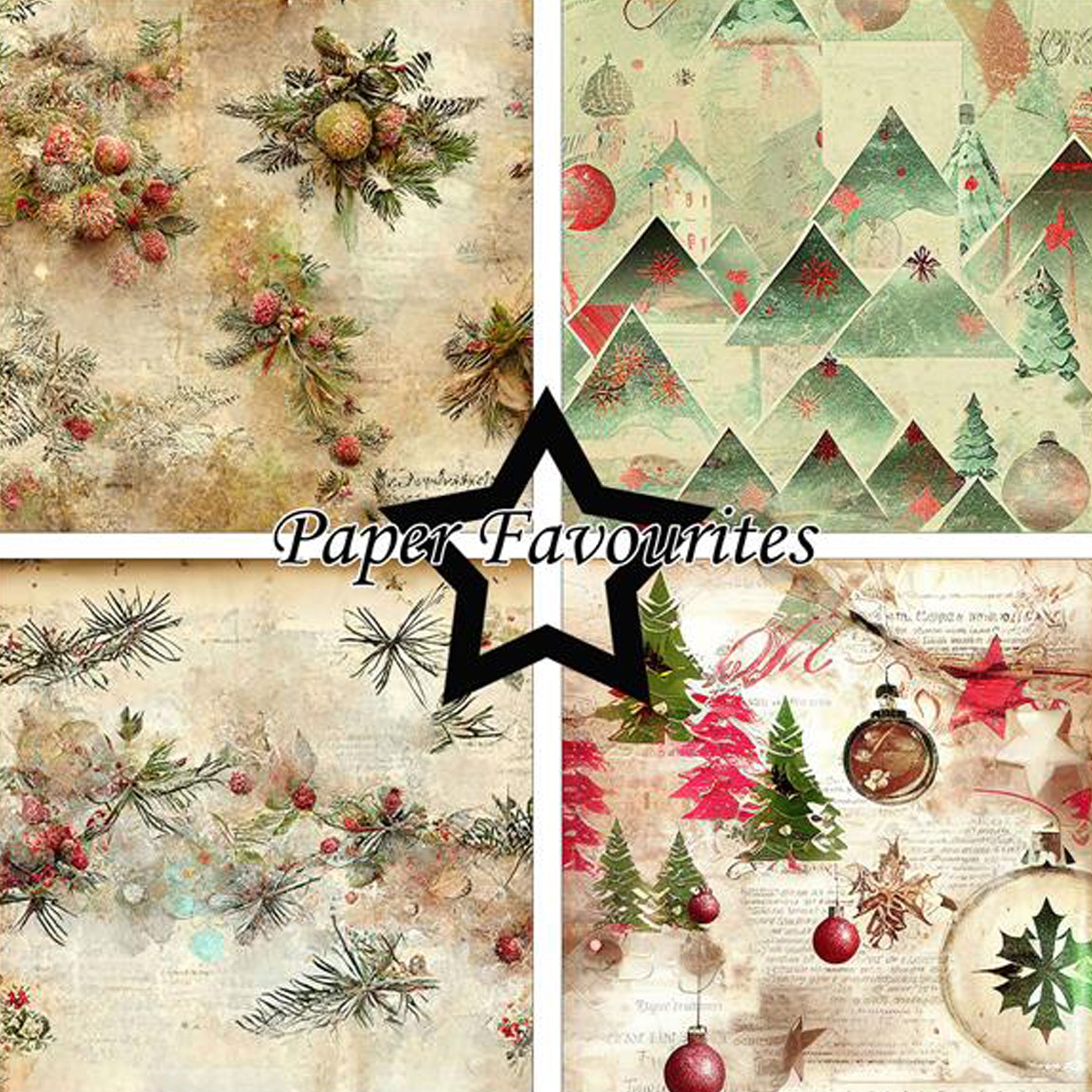 Crealive Paper Pad 200 g/m2 - 12’’ x 12’’ - Santas Present

Inhalt:
•	8 Blatt
•	8 Designs
 
Spezifikationen:
•	12’’ x 12’’ (30.5 cm x 30.5 cm)
•	200 g/m2
•	einseitig bedruckt
•	säure- und ligninfrei
 
Dieses Paper Pad ist geeignet für:
•	Karten
•	Boxen
•	3D-Projekte
•	Geschenkboxen & Verpackungen
•	Plotten
•	Scrapbooking
•	Basteln mit Kindern
