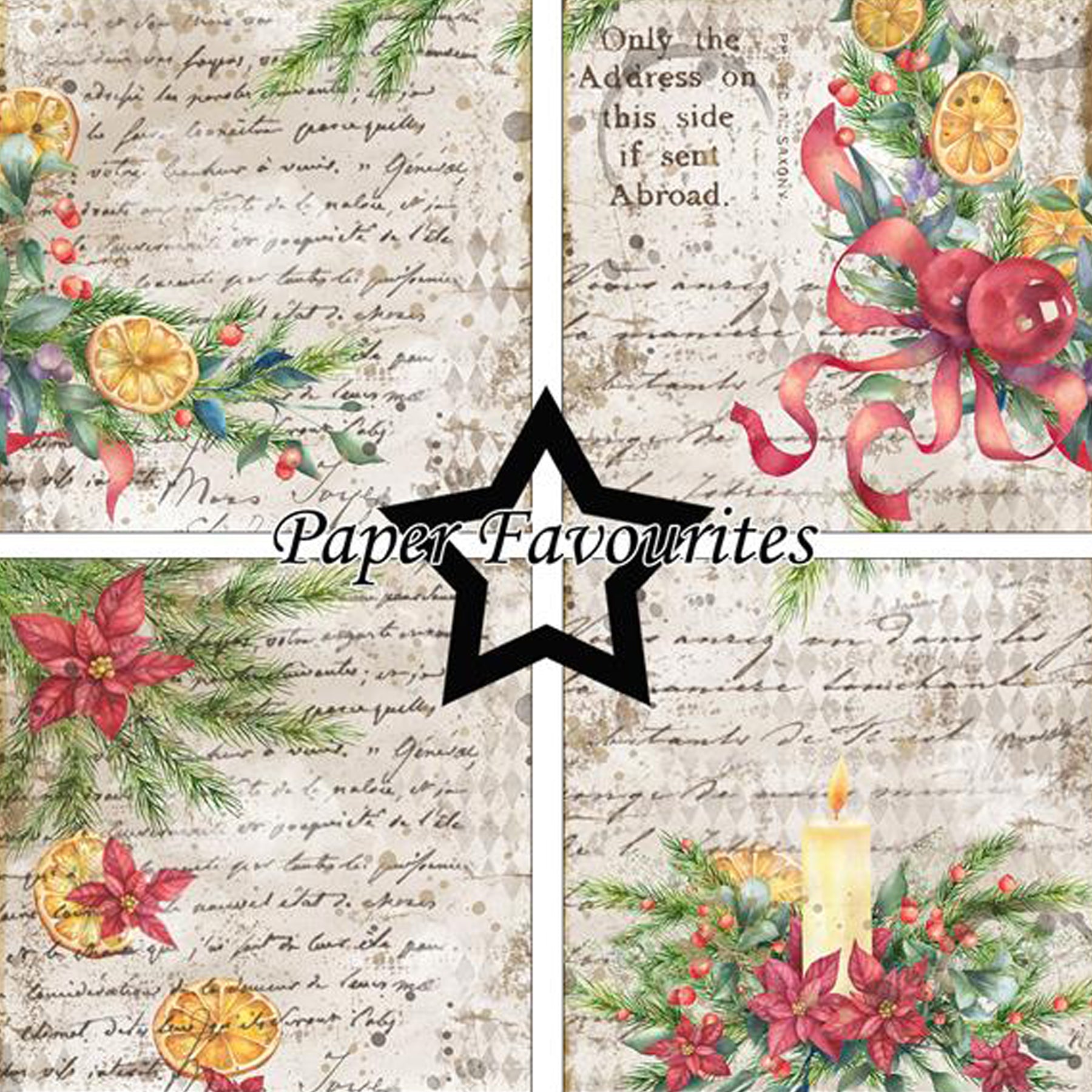 Crealive Paper Pad 200 g/m2 - 12’’ x 12’’ - Spirit of Christmas

Inhalt:
•	8 Blatt
•	8 Designs
 
Spezifikationen:
•	12’’ x 12’’ (30.5 cm x 30.5 cm)
•	200 g/m2
•	einseitig bedruckt
•	säure- und ligninfrei
 
Dieses Paper Pad ist geeignet für:
•	Karten
•	Boxen
•	3D-Projekte
•	Geschenkboxen & Verpackungen
•	Plotten
•	Scrapbooking
•	Basteln mit Kindern
