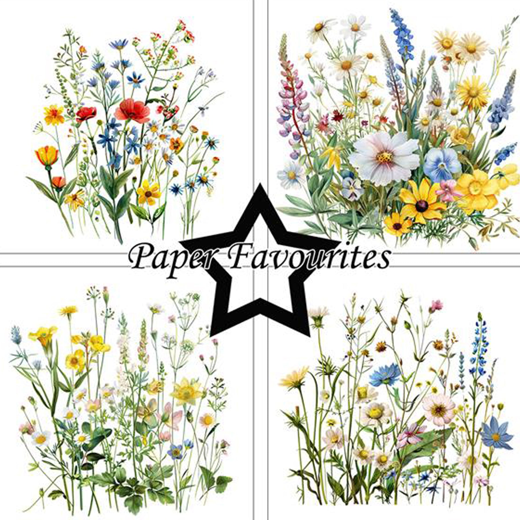 Crealive Paper Pad 200 g/m2 - 12’’ x 12’’ - Wild Flowers

Inhalt:
•	8 Blatt
•	8 Designs
 
Spezifikationen:
•	12’’ x 12’’ (30.5 cm x 30.5 cm)
•	200 g/m2
•	einseitig bedruckt
•	säure- und ligninfrei
 
Dieses Paper Pad ist geeignet für:
•	Karten
•	Boxen
•	3D-Projekte
•	Geschenkboxen & Verpackungen
•	Plotten
•	Scrapbooking
•	Basteln mit Kindern
