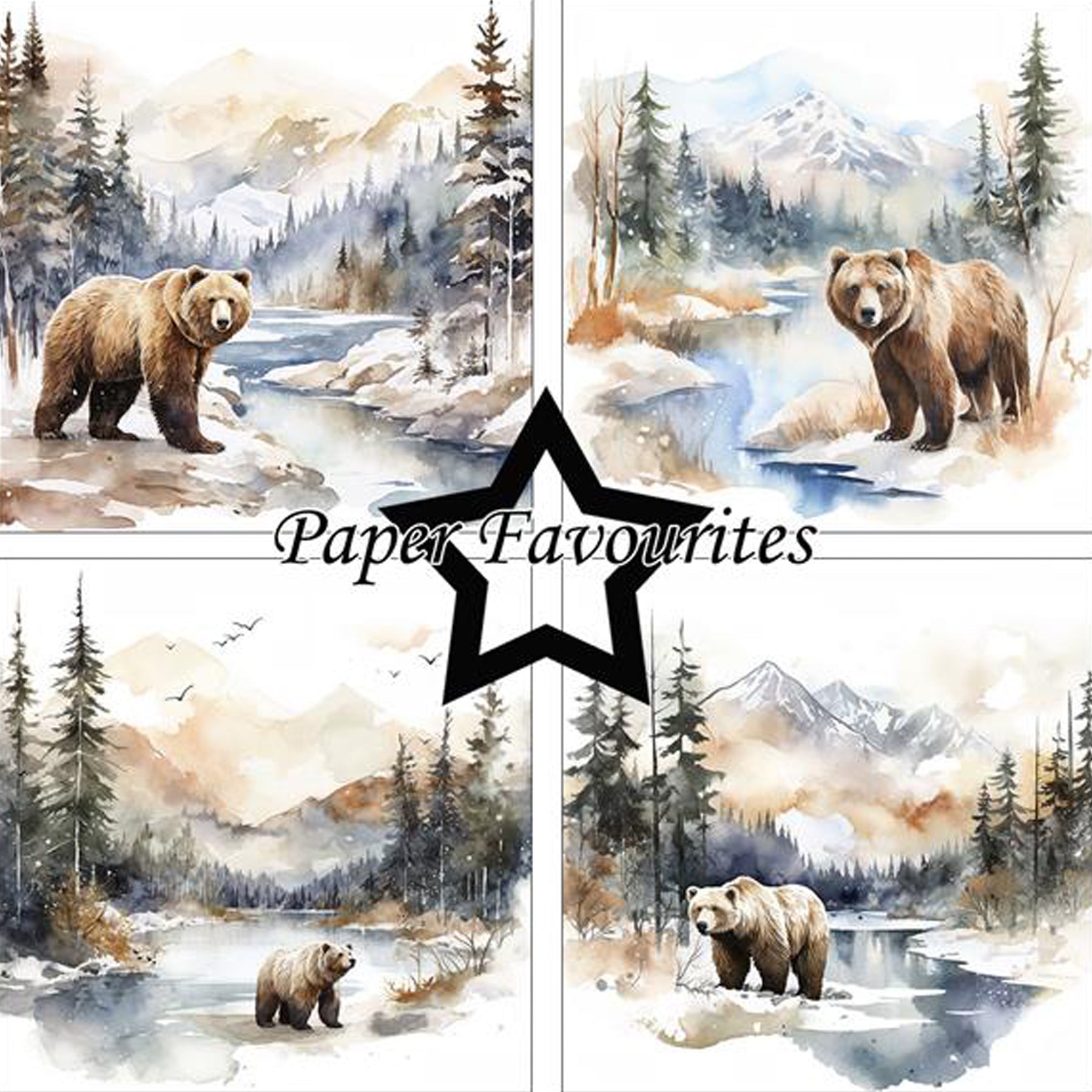 Crealive Paper Pad 200 g/m2 - 12’’ x 12’’ - Winter Scene

Inhalt:
•	8 Blatt
•	8 Designs
 
Spezifikationen:
•	12’’ x 12’’ (30.5 cm x 30.5 cm)
•	200 g/m2
•	einseitig bedruckt
•	säure- und ligninfrei
 
Dieses Paper Pad ist geeignet für:
•	Karten
•	Boxen
•	3D-Projekte
•	Geschenkboxen & Verpackungen
•	Plotten
•	Scrapbooking
•	Basteln mit Kindern
