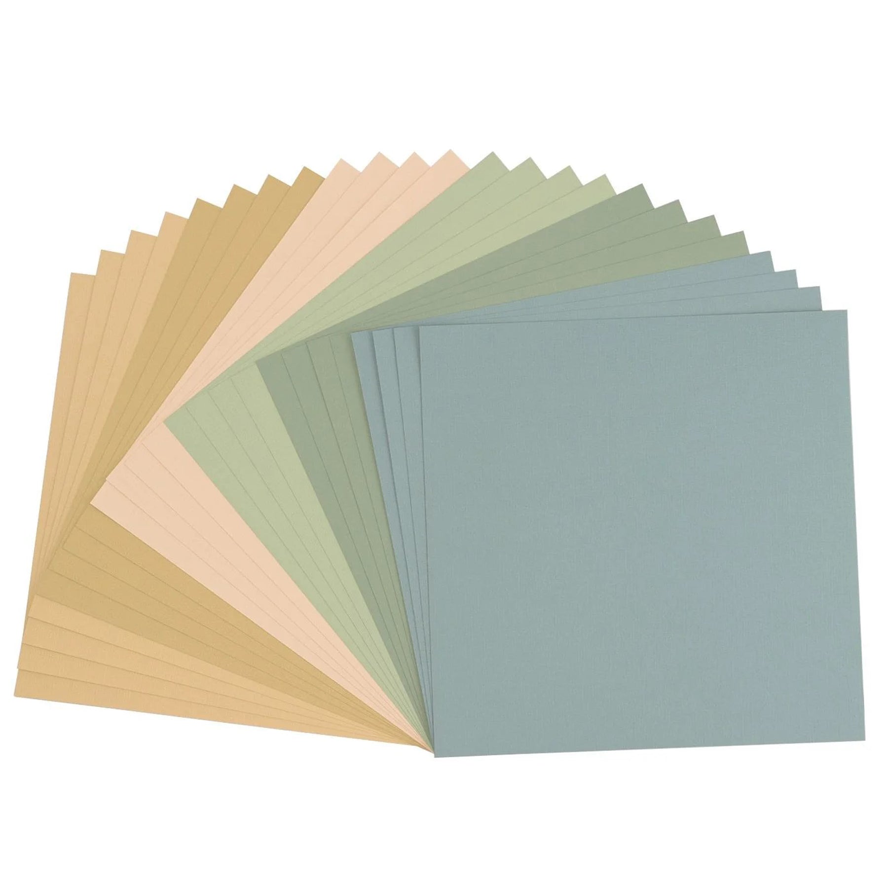 Crealive Cardstock Basic Multipack 216 g/m2 - 12’’ x 12’’ - Strand Strukturiert (24 Cardstock)

Spezifikationen:
•	12’’ x 12’’ (30.5 cm x 30.5 cm)
•	216 g/m2
•	beidseitig farbig (voll durchgefärbt)
•	beschreibbar
•	säurefrei
•	strukturierte Oberfläche
 
Inhalt:
•	24 x Cardstock Basic 216 g/m2
•	4 x 6 Farben
 
Dieses Cardstock / Bastelpapier ist geeignet für:
•	Karten
•	Karten-Verzierungen
•	Plotten
•	Stanzen
•	Prägen
•	Geschenkboxen
•	Bastelpapier für die Schule oder Kindergarten
•	Scrapbooking
•	Journaling