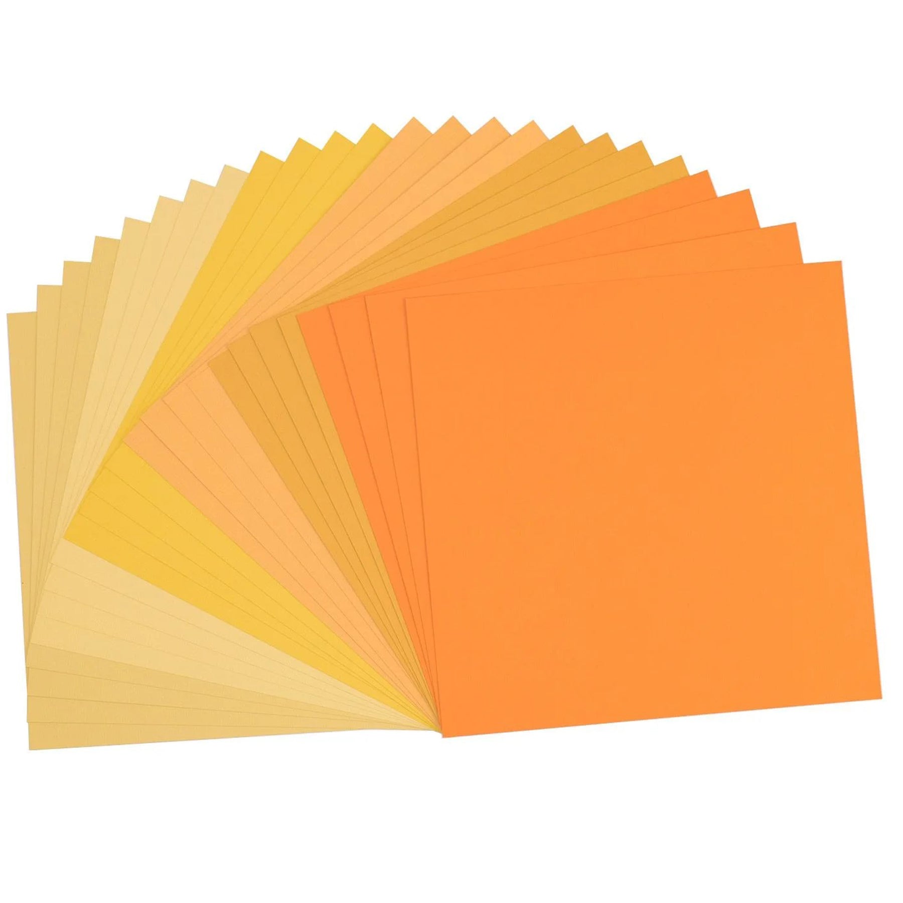 Crealive Cardstock Basic Multipack 216 g/m2 - 12’’ x 12’’ - Gelb Strukturiert (24 Cardstock)

Spezifikationen:
•	12’’ x 12’’ (30.5 cm x 30.5 cm)
•	216 g/m2
•	beidseitig farbig (voll durchgefärbt)
•	beschreibbar
•	säurefrei
•	strukturierte Oberfläche
 
Inhalt:
•	4 x Cardstock Crocus
•	4 x Cardstock Asparagus
•	4 x Cardstock Lemon Yellow
•	4 x Cardstock Honey
•	4 x Cardstock Bee
•	4 x Cardstock Mango
 
Dieses Cardstock / Bastelpapier ist geeignet für:
•	Karten
•	Karten-Verzierungen
•	Plotten
•	Stanzen
•	Präge