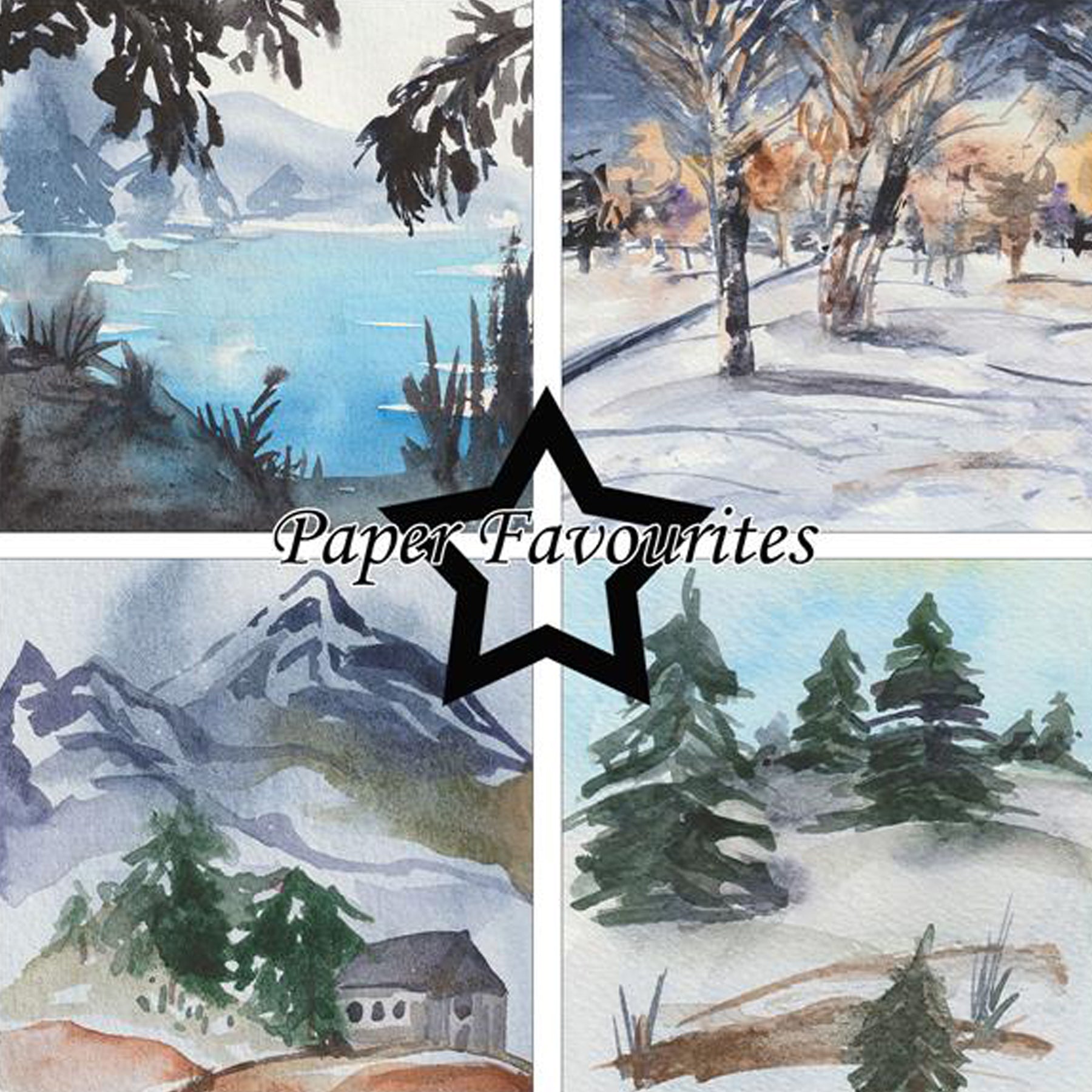 Crealive Paper Pad 200 g/m2 - 12’’ x 12’’ - Winter Landscape

Inhalt:
•	8 Blatt
•	8 Designs
 
Spezifikationen:
•	12’’ x 12’’ (30.5 cm x 30.5 cm)
•	200 g/m2
•	einseitig bedruckt
•	säure- und ligninfrei
 
Dieses Paper Pad ist geeignet für:
•	Karten
•	Boxen
•	3D-Projekte
•	Geschenkboxen & Verpackungen
•	Plotten
•	Scrapbooking
•	Basteln mit Kindern
