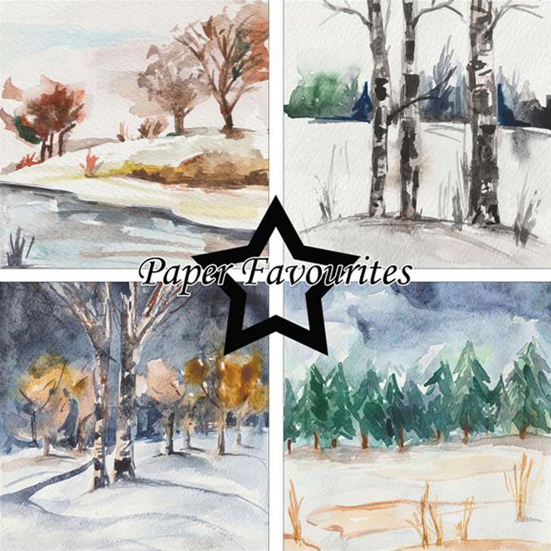 Crealive Paper Pad 200 g/m2 - 12’’ x 12’’ - Winter Landscape

Inhalt:
•	8 Blatt
•	8 Designs
 
Spezifikationen:
•	12’’ x 12’’ (30.5 cm x 30.5 cm)
•	200 g/m2
•	einseitig bedruckt
•	säure- und ligninfrei
 
Dieses Paper Pad ist geeignet für:
•	Karten
•	Boxen
•	3D-Projekte
•	Geschenkboxen & Verpackungen
•	Plotten
•	Scrapbooking
•	Basteln mit Kindern
