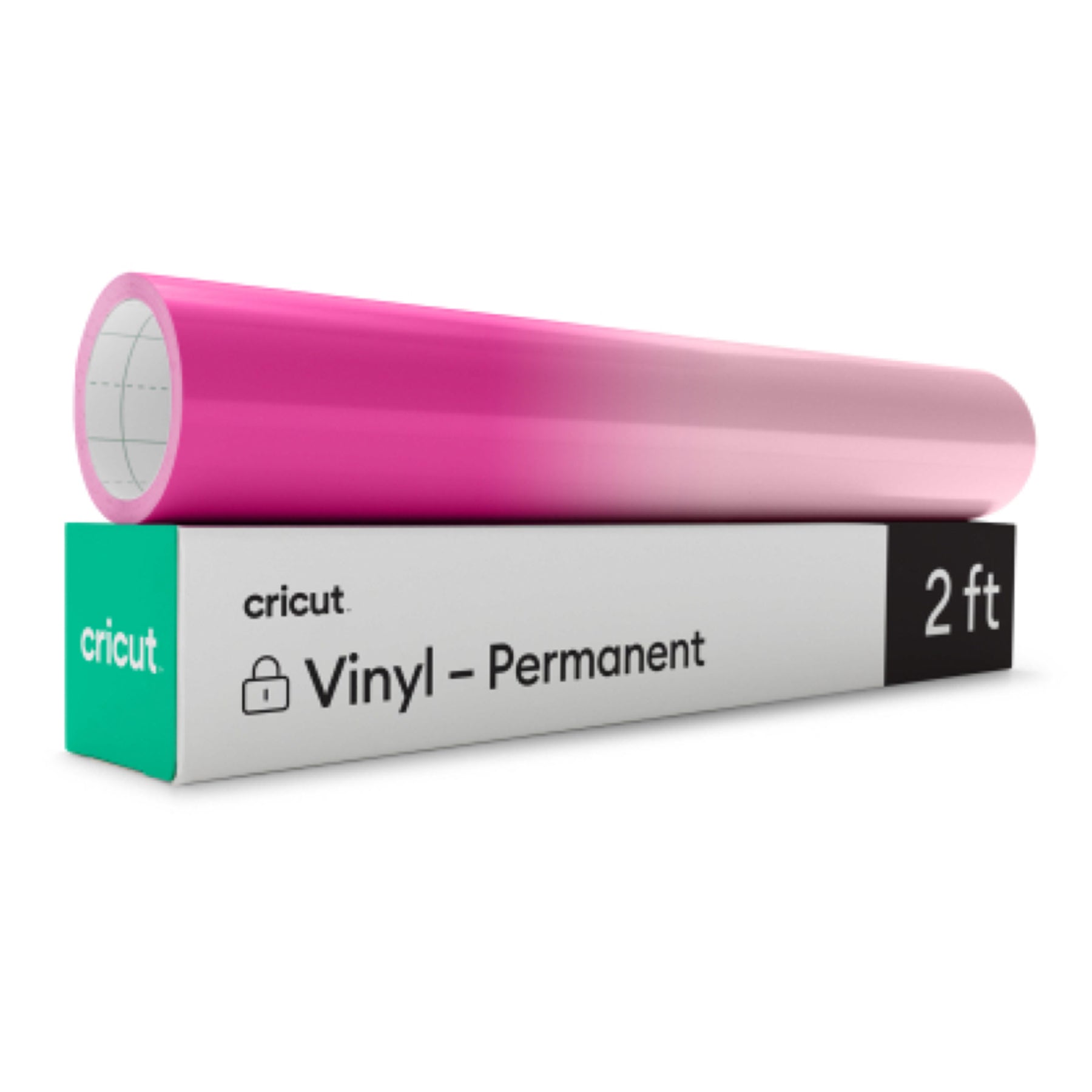 Crealive Cricut Farbwechsel Vinylfolie - Hitzeaktiviert / Color-Changing Vinyl Permanent Heat-Activate

Inhalt:
•	1 Rolle Farbwechsel Vinylfolie - Hitzeaktiviert - 30,5 cm x 61 cm (12" x 24")
 
Spezifikationen:
•	Cricut Vinylfolie
•	Permanent klebend
•	Grösse: 30,5 cm x 61 cm (12" x 24")
•	Farbveränderung ab 31°C
•	folgende Farben stehen zur Auswahl:
o	Türkis zu Hellblau 
o	Violett zu Türkis
o	Pink zu Rosa
•	einfach zu entgittern und mühelos aufzutragen
•	für alle Cricut® Maschinen (für Cricut Joy auf die e