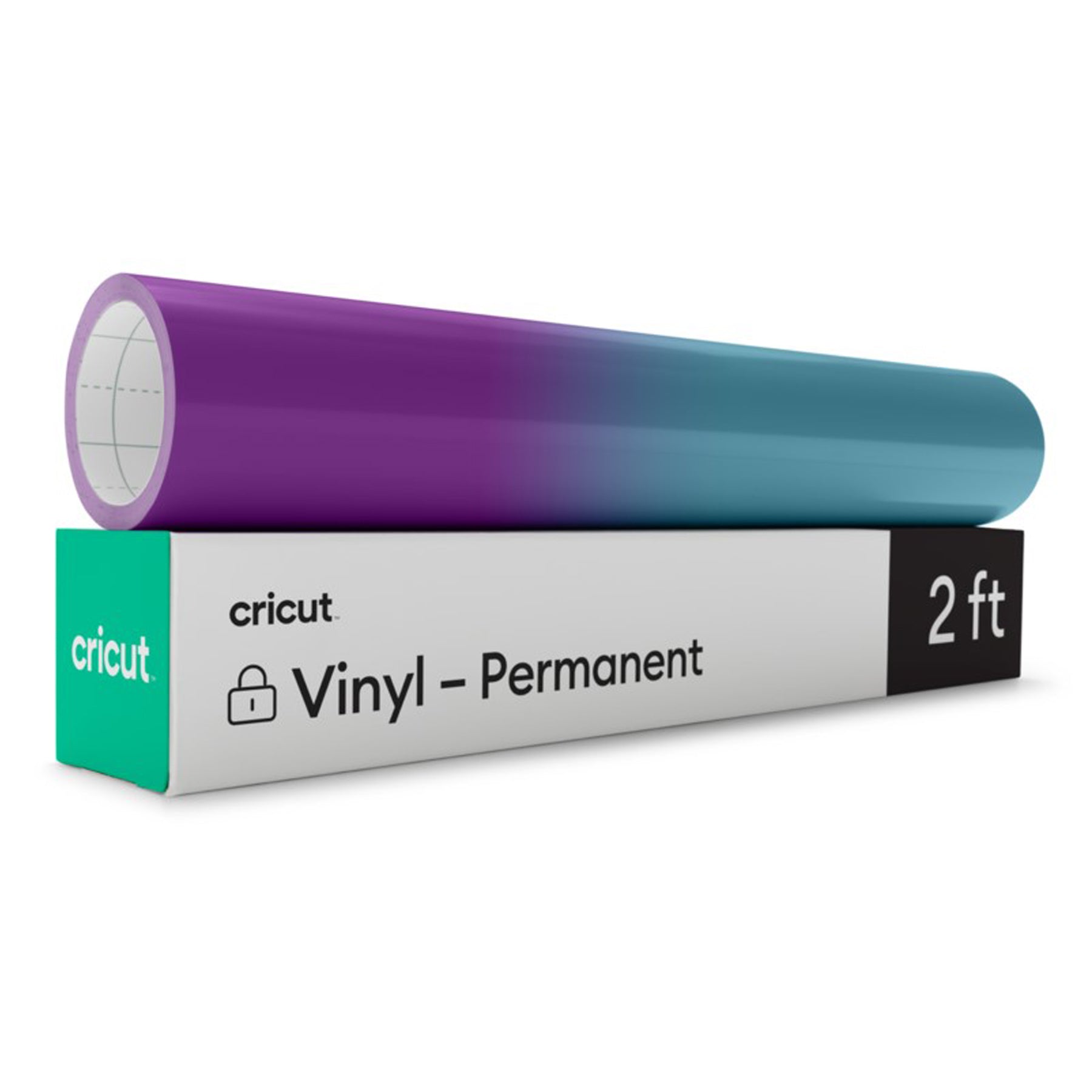 Crealive Cricut Farbwechsel Vinylfolie - Hitzeaktiviert / Color-Changing Vinyl Permanent Heat-Activate

Inhalt:
•	1 Rolle Farbwechsel Vinylfolie - Hitzeaktiviert - 30,5 cm x 61 cm (12" x 24")
 
Spezifikationen:
•	Cricut Vinylfolie
•	Permanent klebend
•	Grösse: 30,5 cm x 61 cm (12" x 24")
•	Farbveränderung ab 31°C
•	folgende Farben stehen zur Auswahl:
o	Türkis zu Hellblau 
o	Violett zu Türkis
o	Pink zu Rosa
•	einfach zu entgittern und mühelos aufzutragen
•	für alle Cricut® Maschinen (für Cricut Joy auf die e