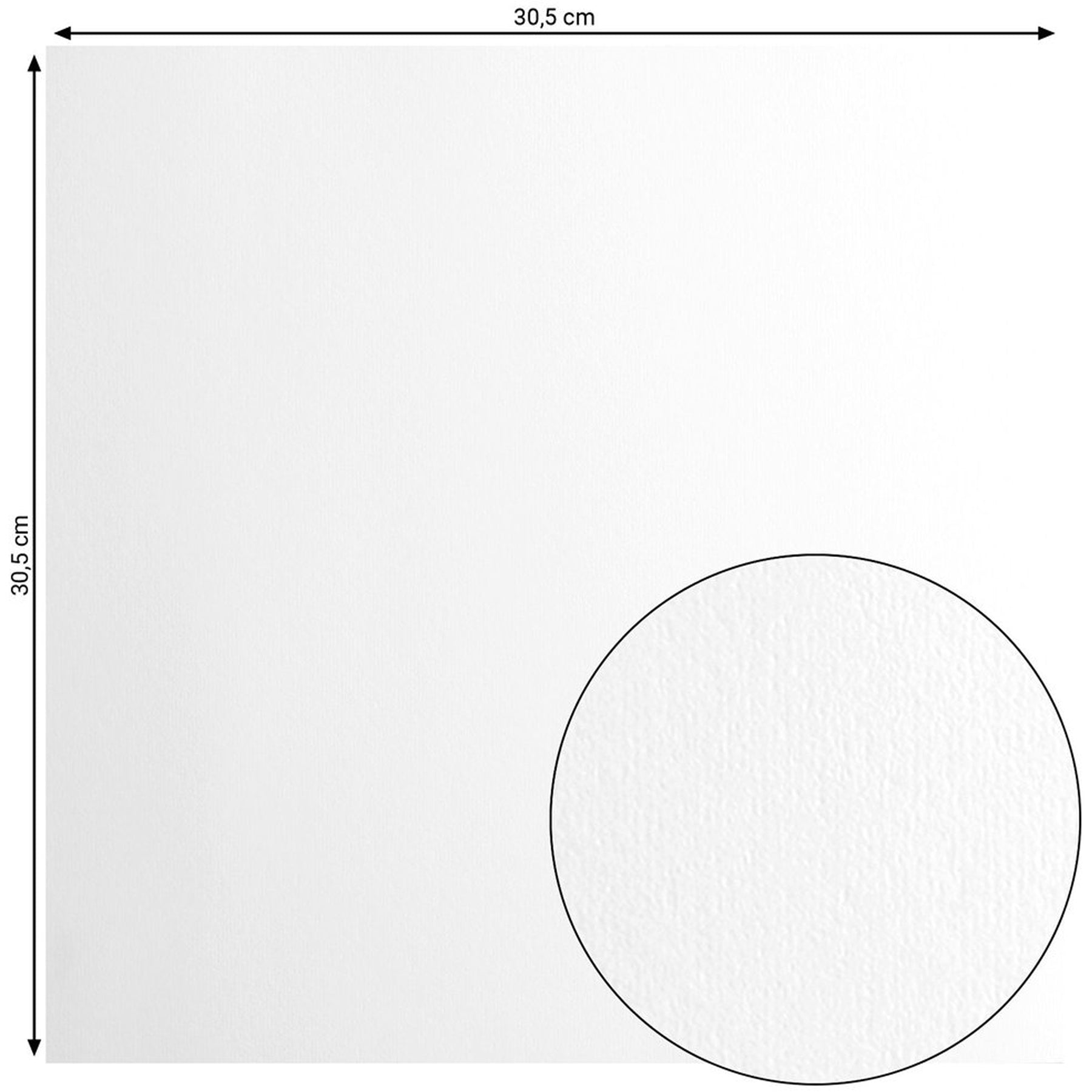 Crealive Cardstock Basic 216 g/m2 - 12’’ x 12’’ - White  Spezifikationen:  12’’ x 12’’ (30.5 cm x 30.5 cm) 216 g/m2 beidseitig farbig (voll durchgefärbt) beschreibbar starke Farbgebung säurefrei glatt mit leicht rauer Oberfläche    Dieses Cardstock / Bastelpapier ist geeignet für:  Karten Karten-Verzierungen Plotten Stanzen Prägen Geschenkboxen Bastelpapier für die Schule oder Kindergarten Scrapbooking