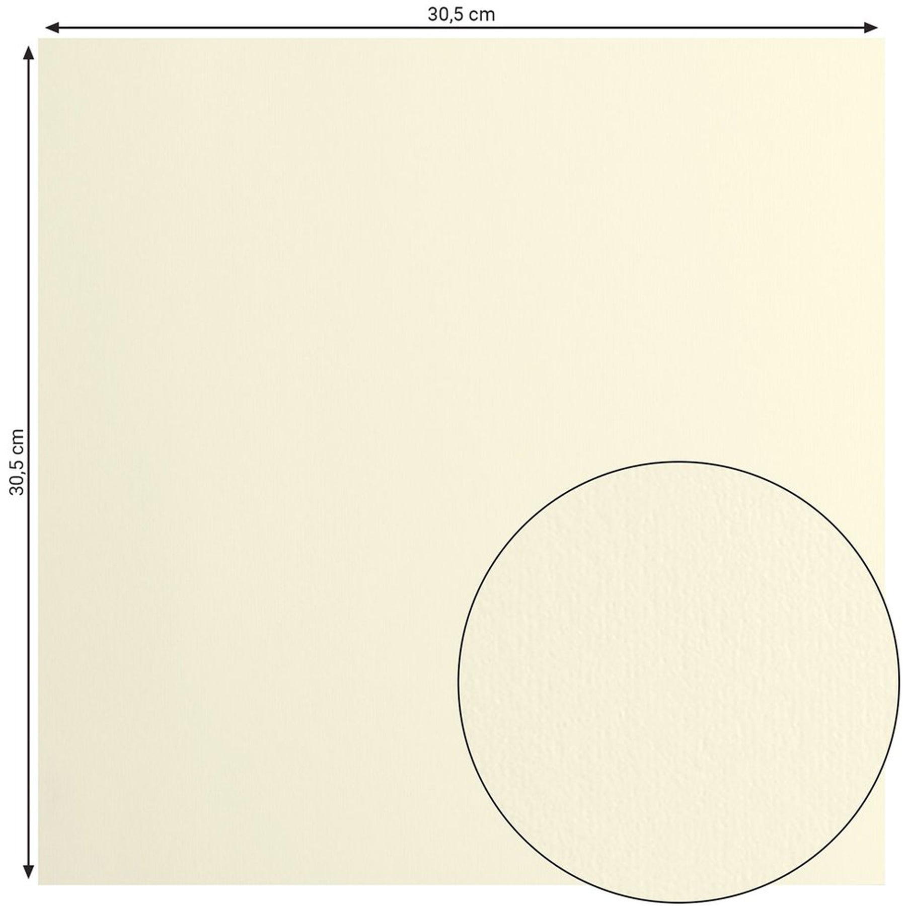 Crealive Cardstock Basic 216 g/m2 - 12’’ x 12’’ - Raffia  Spezifikationen:  12’’ x 12’’ (30.5 cm x 30.5 cm) 216 g/m2 beidseitig farbig (voll durchgefärbt) beschreibbar säurefrei glatt mit leicht rauer Oberfläche    Dieses Cardstock / Bastelpapier ist geeignet für:  Karten Karten-Verzierungen Plotten Stanzen Prägen Geschenkboxen Bastelpapier für die Schule oder Kindergarten Scrapbooking  