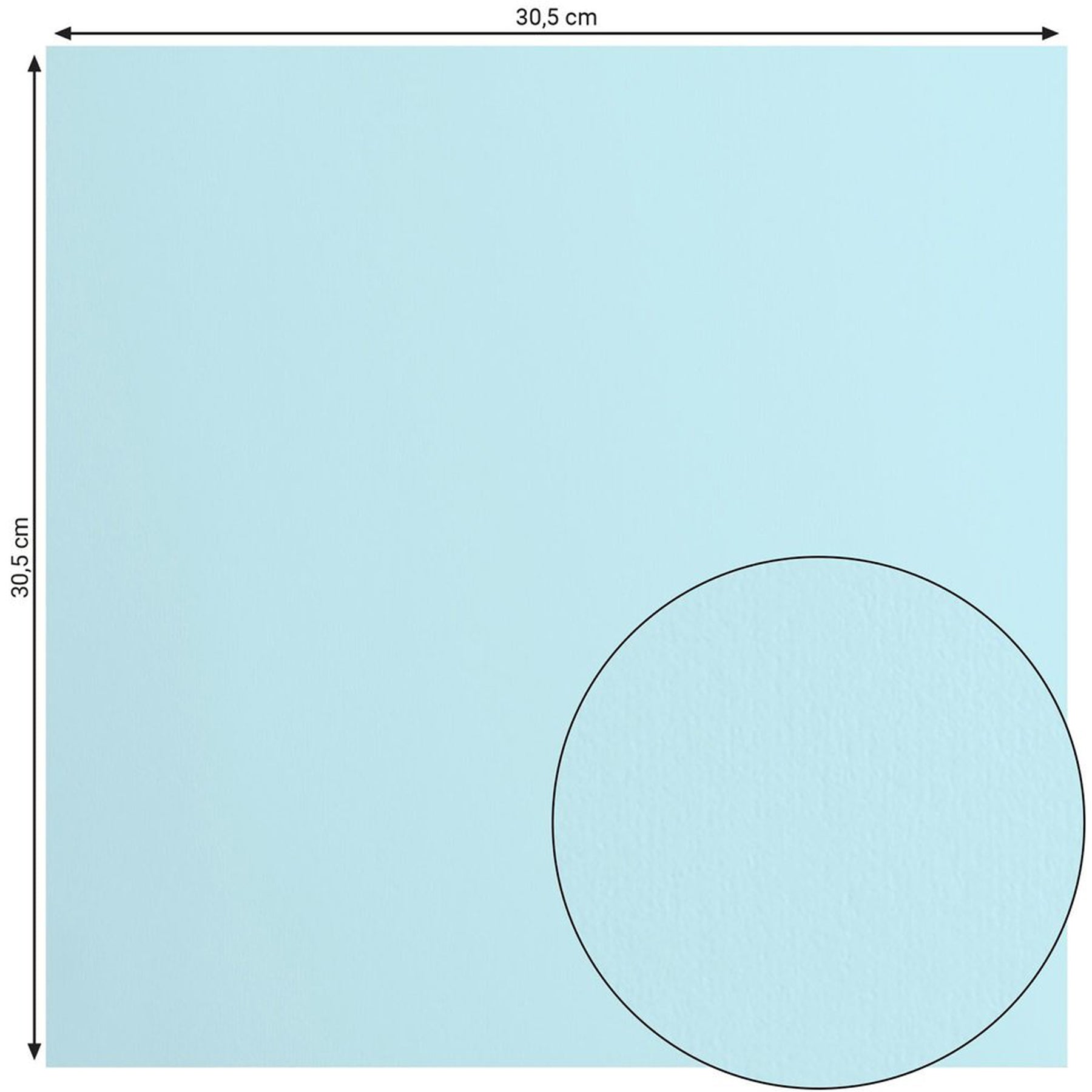 Crealive Cardstock Basic 216 g/m2 - 12’’ x 12’’ - Ocean  Spezifikationen:  12’’ x 12’’ (30.5 cm x 30.5 cm) 216 g/m2 beidseitig farbig (voll durchgefärbt) beschreibbar säurefrei glatt mit leicht rauer Oberfläche    Dieses Cardstock / Bastelpapier ist geeignet für:  Karten Karten-Verzierungen Plotten Stanzen Prägen Geschenkboxen Bastelpapier für die Schule oder Kindergarten Scrapbooking