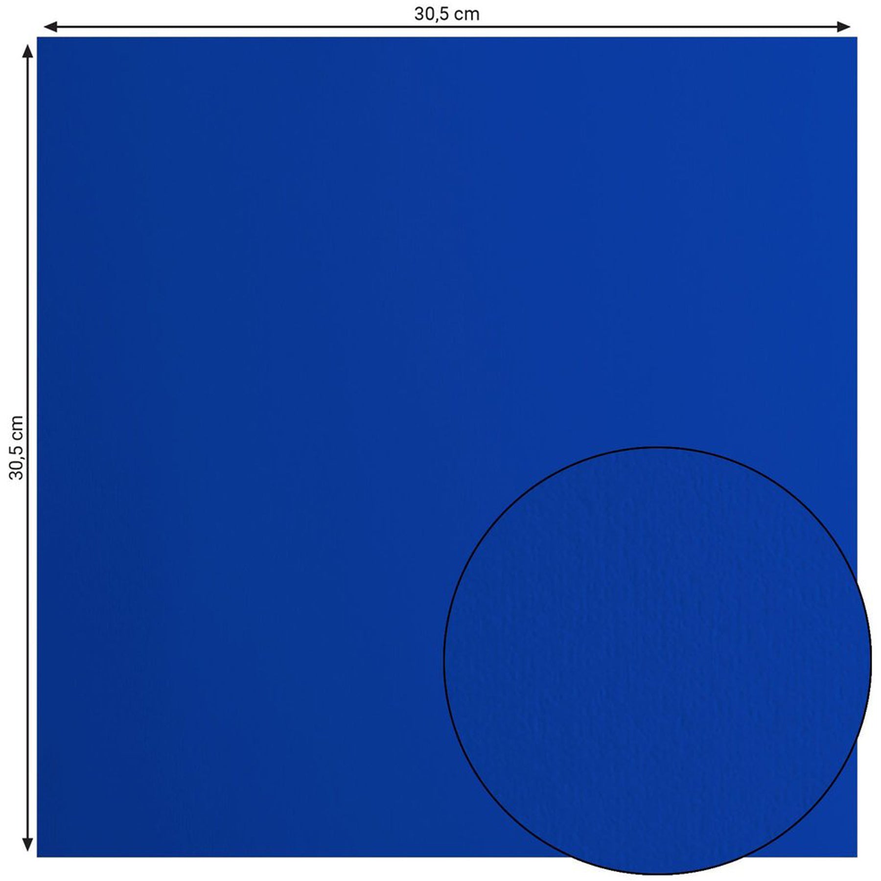 Crealive Cardstock Basic 216 g/m2 - 12’’ x 12’’ - Sapphire  Spezifikationen:  12’’ x 12’’ (30.5 cm x 30.5 cm) 216 g/m2 beidseitig farbig (voll durchgefärbt) beschreibbar säurefrei glatt mit leicht rauer Oberfläche    Dieses Cardstock / Bastelpapier ist geeignet für:  Karten Karten-Verzierungen Plotten Stanzen Prägen Geschenkboxen Bastelpapier für die Schule oder Kindergarten Scrapbooking