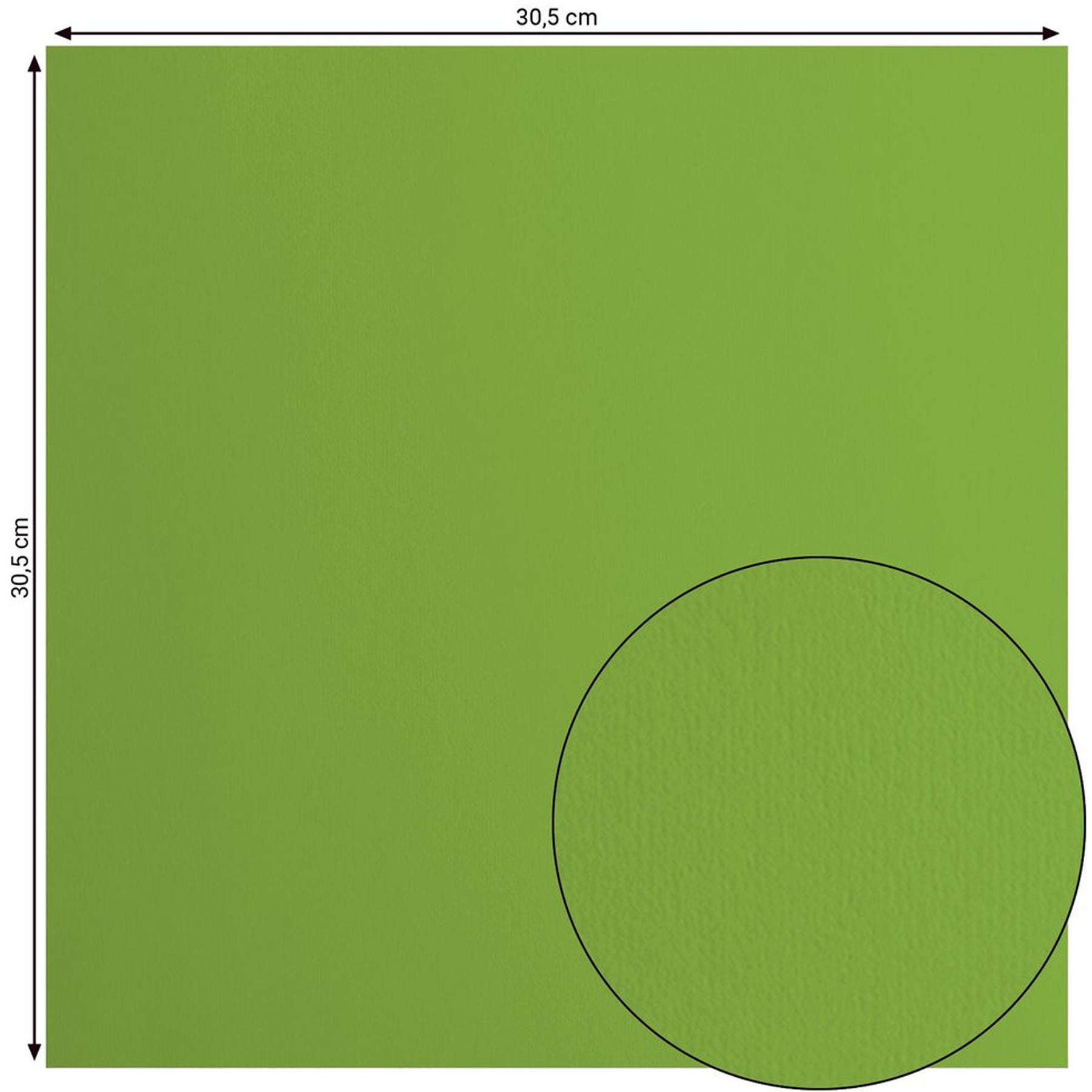 Crealive Cardstock Basic 216 g/m2 - 12’’ x 12’’ - Frog  Spezifikationen:  12’’ x 12’’ (30.5 cm x 30.5 cm) 216 g/m2 beidseitig farbig (voll durchgefärbt) beschreibbar säurefrei glatt mit leicht rauer Oberfläche    Dieses Cardstock / Bastelpapier ist geeignet für:  Karten Karten-Verzierungen Plotten Stanzen Prägen Geschenkboxen Bastelpapier für die Schule oder Kindergarten Scrapbooking