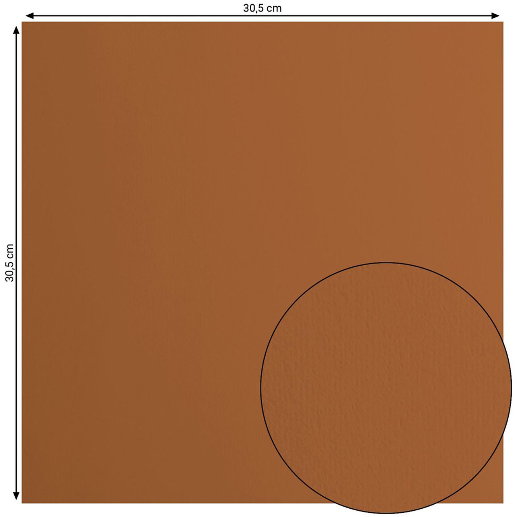 Crealive Cardstock Basic 216 g/m2 - 12’’ x 12’’ - Brick  Spezifikationen:  12’’ x 12’’ (30.5 cm x 30.5 cm) 216 g/m2 beidseitig farbig (voll durchgefärbt) beschreibbar säurefrei glatt mit leicht rauer Oberfläche    Dieses Cardstock / Bastelpapier ist geeignet für:  Karten Karten-Verzierungen Plotten Stanzen Prägen Geschenkboxen Bastelpapier für die Schule oder Kindergarten Scrapbooking