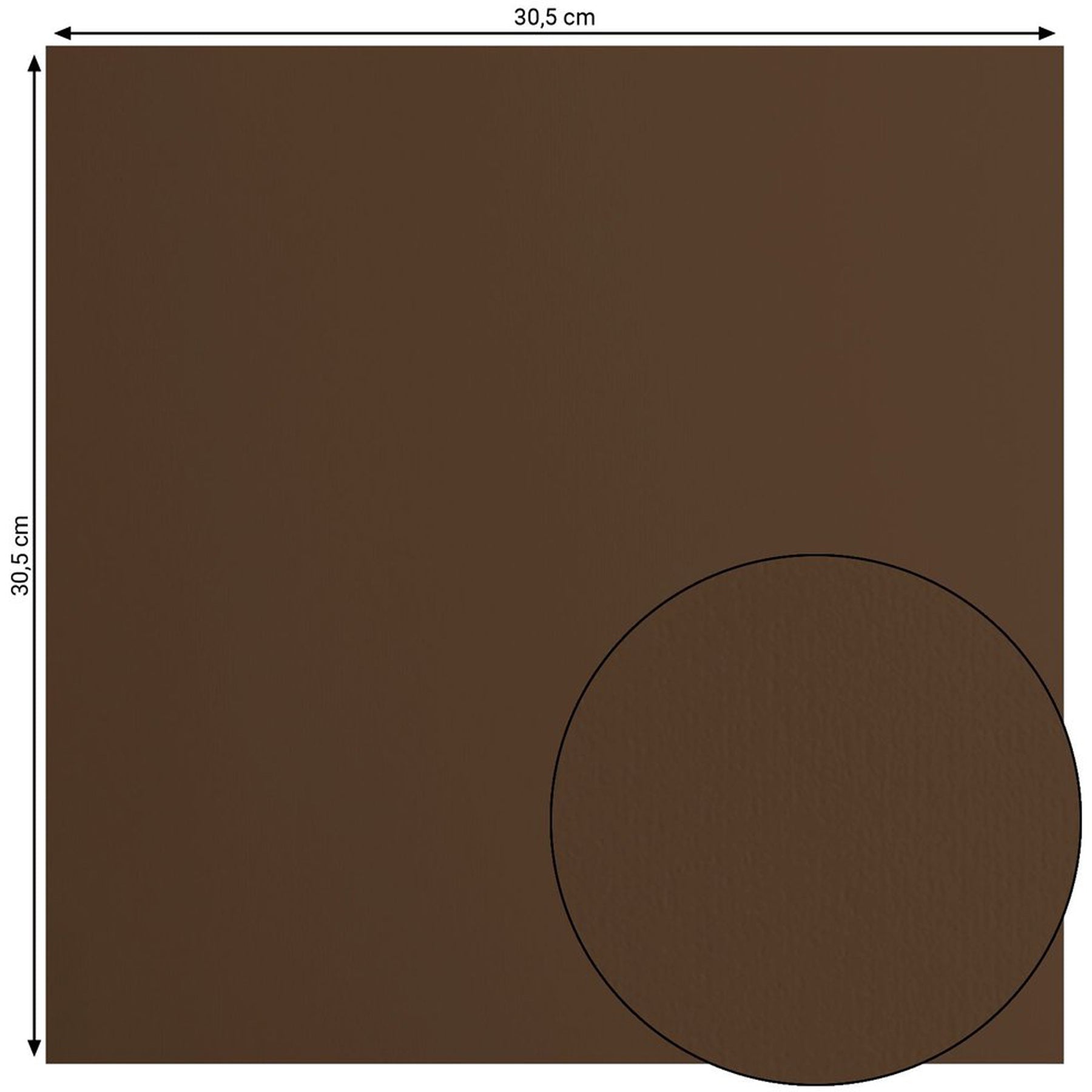 Crealive Cardstock Basic 216 g/m2 - 12’’ x 12’’ - Hazelnut  Spezifikationen:  12’’ x 12’’ (30.5 cm x 30.5 cm) 216 g/m2 beidseitig farbig (voll durchgefärbt) beschreibbar säurefrei glatt mit leicht rauer Oberfläche    Dieses Cardstock / Bastelpapier ist geeignet für:  Karten Karten-Verzierungen Plotten Stanzen Prägen Geschenkboxen Bastelpapier für die Schule oder Kindergarten Scrapbooking