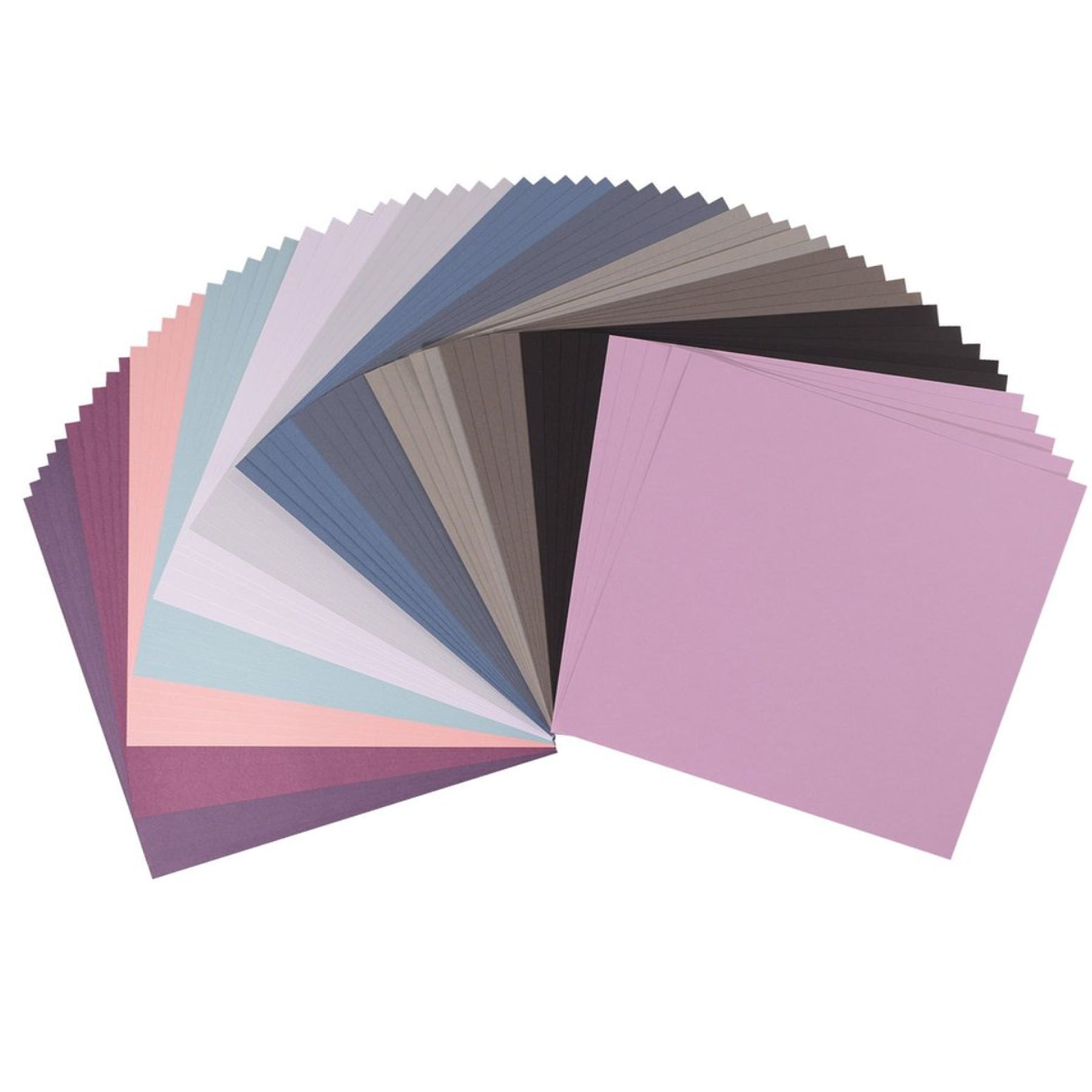 Crealive Cardstock Basic 216 g/m2 - 12’’ x 12’’ - Winter (60 Cardstock)  Mit diesen winterlichen Cardstock Farben kannst Du Dich richtig kreativ austoben.      Spezifikationen:  12’’ x 12’’ (30.5 cm x 30.5 cm) 216 g/m2 beidseitig farbig (voll durchgefärbt) beschreibbar säurefrei glatt mit leicht rauer Oberfläche    5 x Schwarz 5 x Concrete 5 x Tin 5 x Graphite 5 x Steel 5 x Air 5 x Weiss 5 x Glacier 5 x Rose 5 x Lilac 5 x Mauve 5 x Clematis