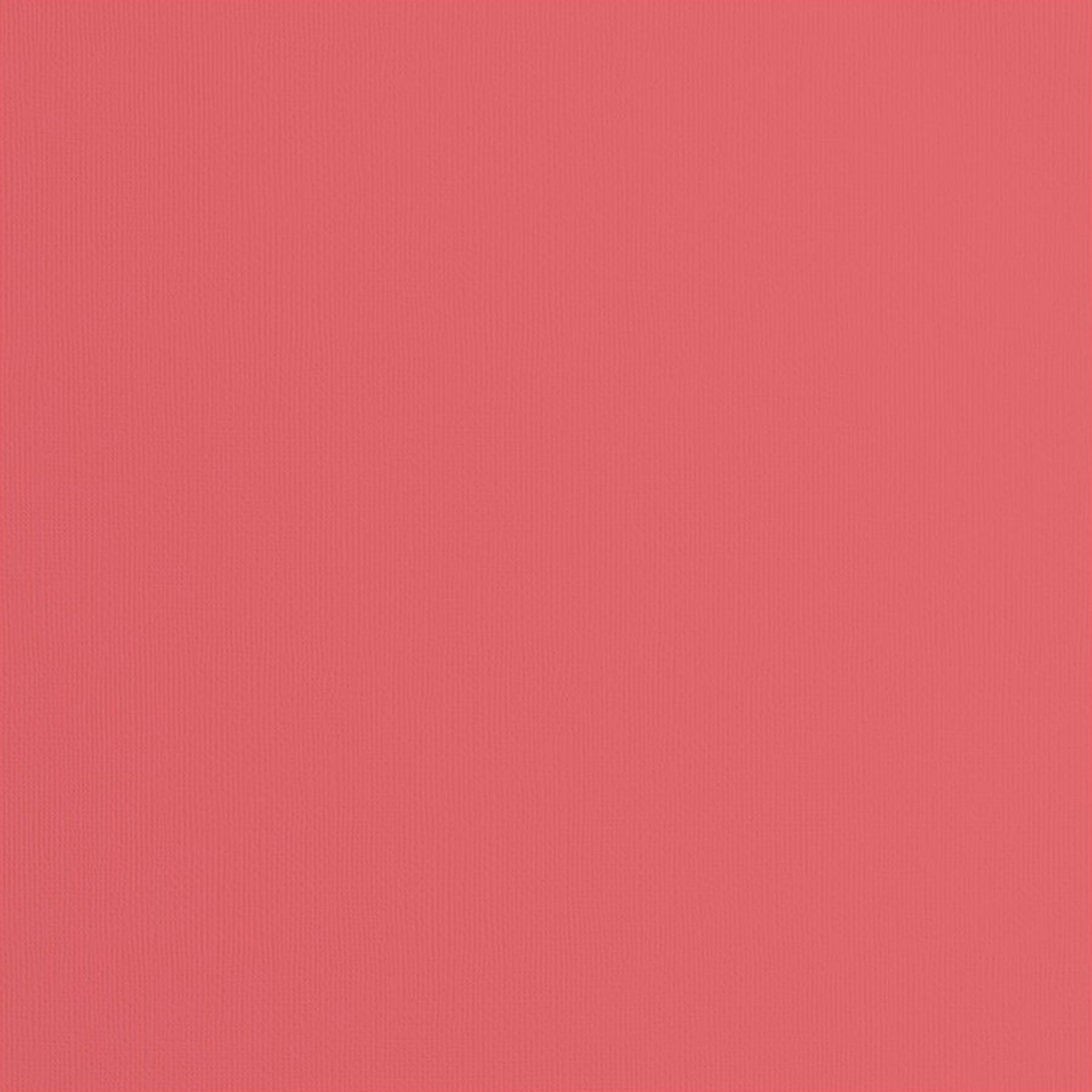 Crealive Cardstock Basic 216 g/m2 - 12’’ x 12’’ - Rhubarb Struktur  Spezifikationen:  12’’ x 12’’ (30.5 cm x 30.5 cm) 216 g/m2 beidseitig farbig (voll durchgefärbt) beschreibbar säurefrei glattes Papier mit strukturierter Oberfläche    Dieses Cardstock / Bastelpapier ist geeignet für:  Karten Karten-Verzierungen Plotten Stanzen Prägen Geschenkboxen Bastelpapier für die Schule oder Kindergarten Scrapbooking