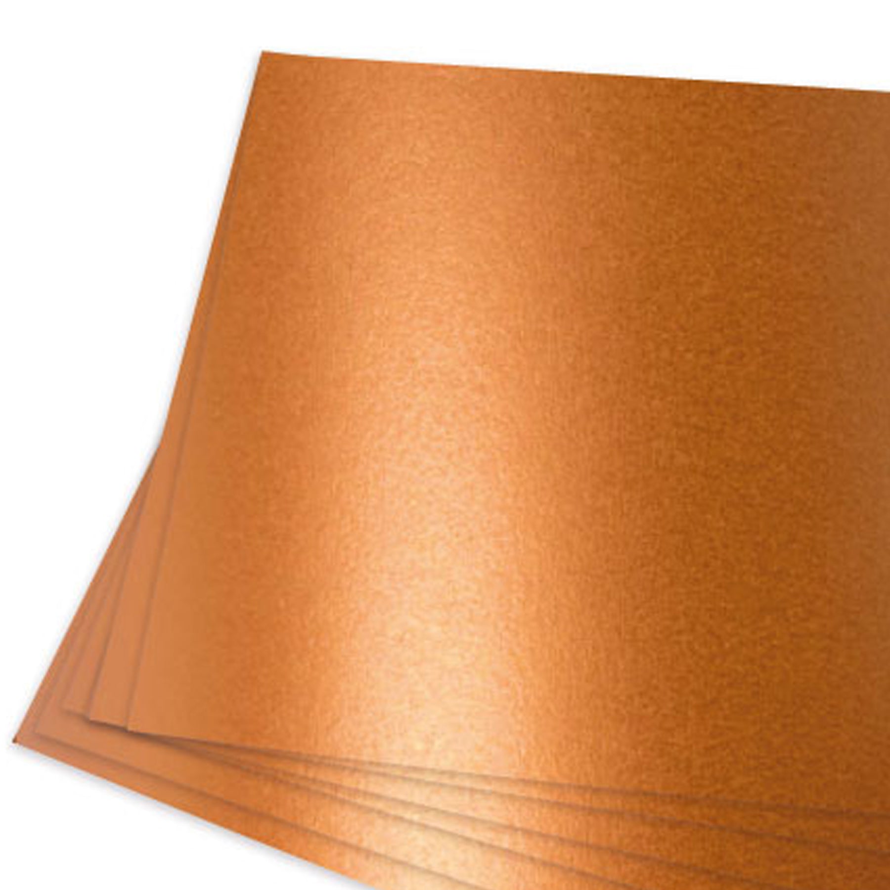 Crealive Cardstock Basic 250 g/m2 - 12’’ x 12’’ - Kupfer Perlmutt     Spezifikationen:  12’’ x 12’’ (30.5 cm x 30.5 cm) 250 g/m2 Cardstock in 'Basic' Qualität beidseitig beschichtet (nicht durchgefärbt) bedruckbar mit Ink- und Laserdrucker (bitte beim Drucker erst die möglichen Papiergewichte prüfen) extra starker Karton     Dieser Basic Perlmutt Cardstock ist geeignet für:  Basis-Karten Bastelprojekte in der Schule oder Kindergarten