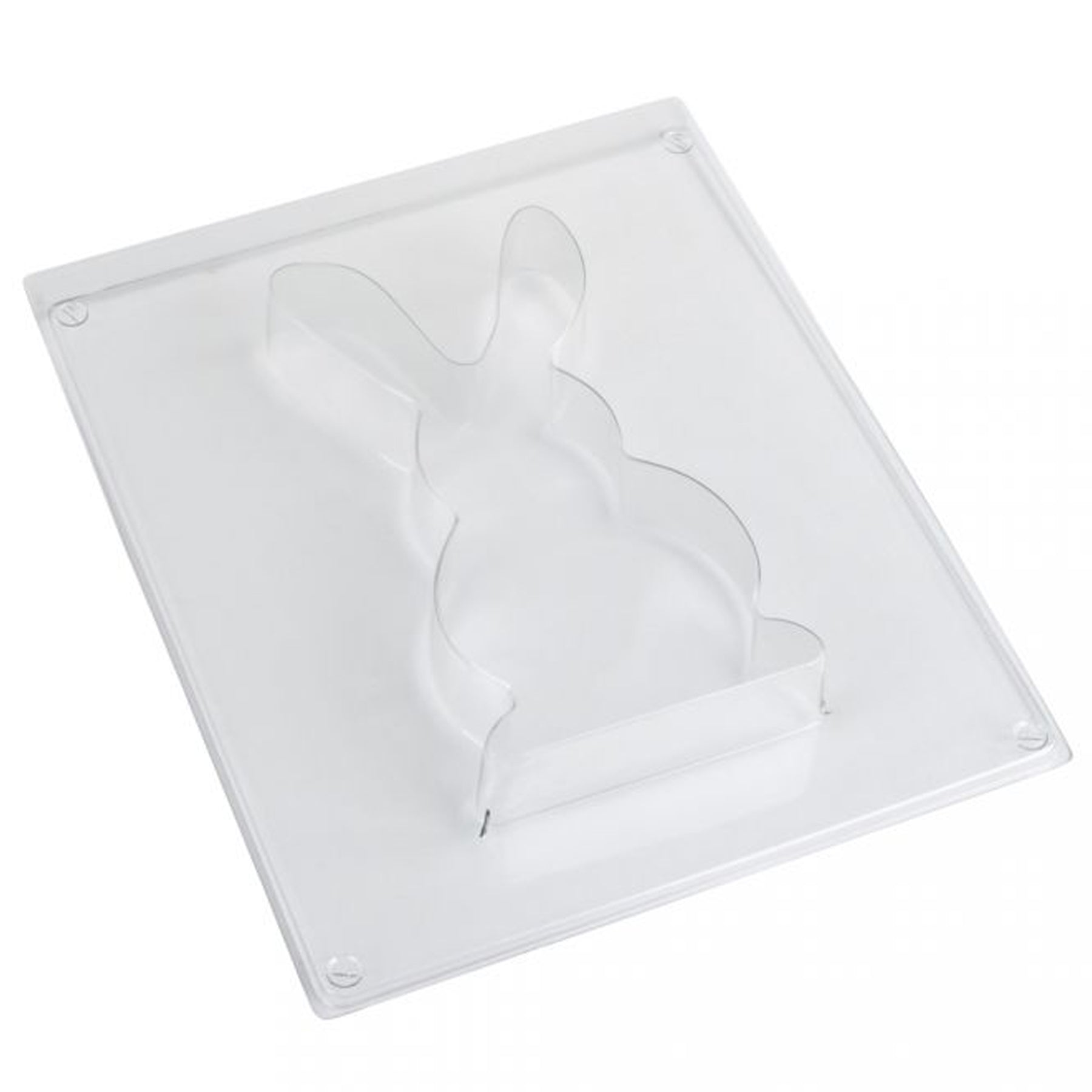 Crealive Giessform - Hase     Inhalt:  1 Giessform: Hase    Spezifikationen:  Material: PET Motivgrösse: 9.2 - 17 cm Tiefe: 3 cm Farbe: hochtransparent stabil wieder verwendbar kann auch für Kreativ-Beton Figuren verwendet werden