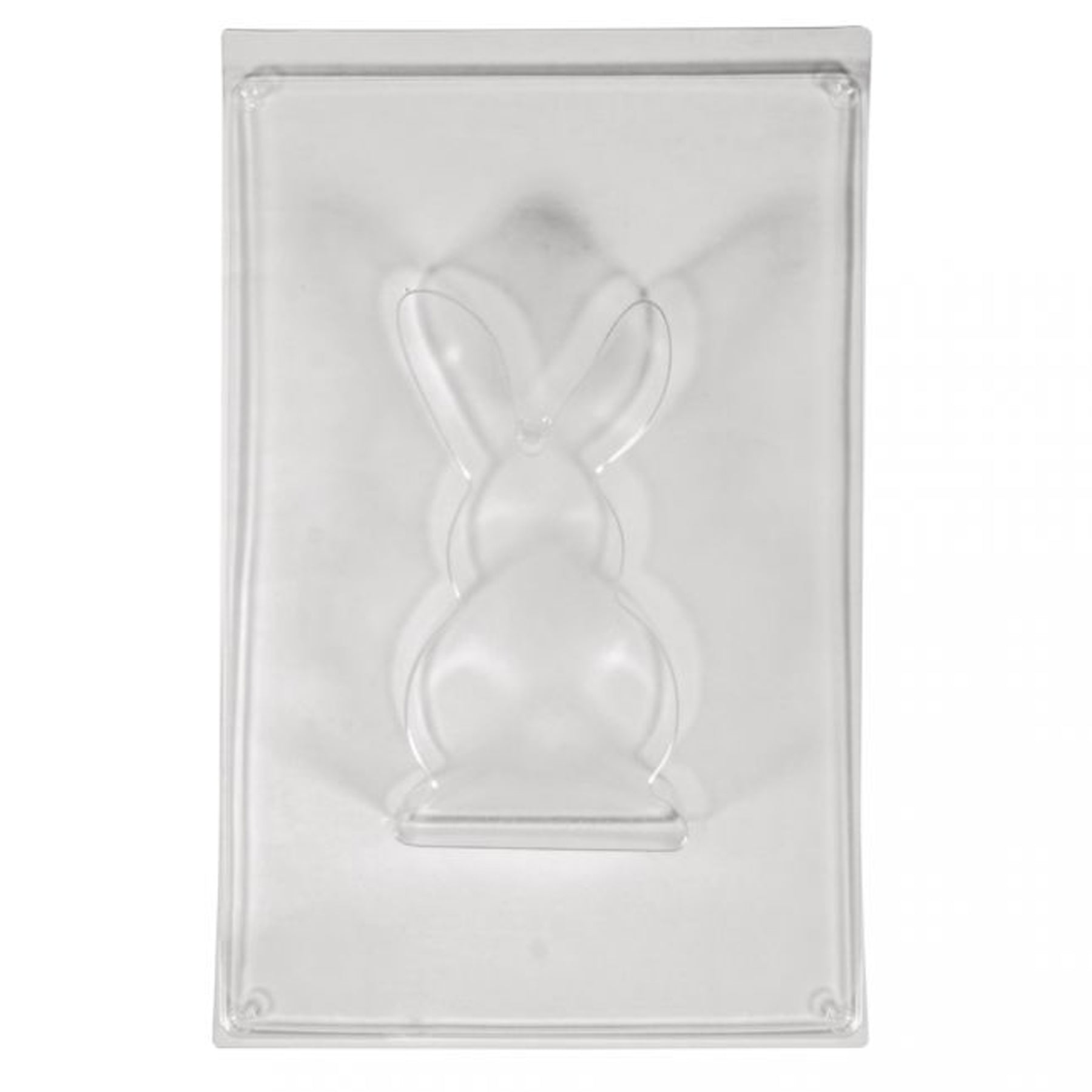 Crealive Giessform - Hase     Inhalt:  1 Giessform: Hase    Spezifikationen:  Material: PET Motivgrösse: 9.2 - 17 cm Tiefe: 3 cm Farbe: hochtransparent stabil wieder verwendbar kann auch für Kreativ-Beton Figuren verwendet werden