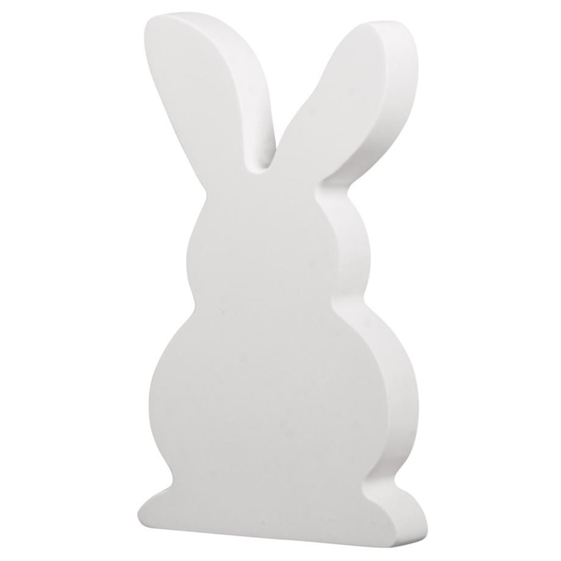 Crealive Giessform - Hase     Inhalt:  1 Giessform: Hase    Spezifikationen:  Material: PET Motivgrösse: 9.2 - 17 cm Tiefe: 3 cm Farbe: hochtransparent stabil wieder verwendbar kann auch für Kreativ-Beton Figuren verwendet werden