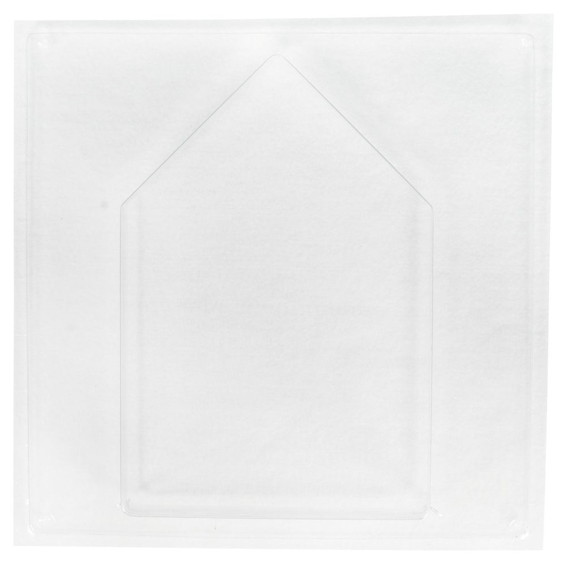 Crealive Giessform - Haus     Inhalt:  1 Giessform Haus    Spezifikationen:  Material: PET Grösse: 16 x 23.5 cm Tiefe: 4 cm Farbe: hochtransparent stabil wieder verwendbar kann auch für Kreativ-Beton Figuren verwendet werden