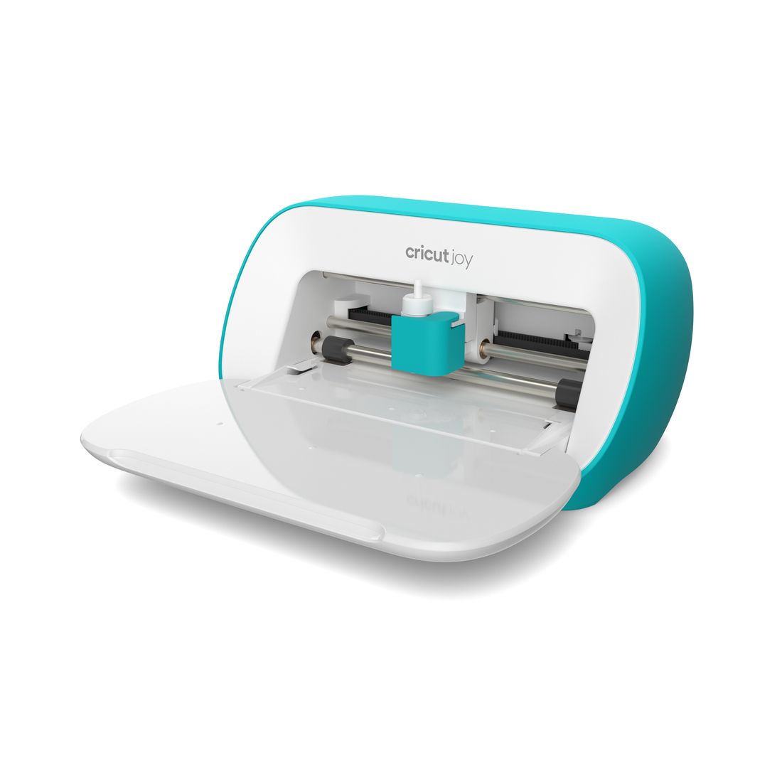 Crealive Cricut Schneideplotter Joy Starter Bundle inkl. 60 Stück Tonkarton Winter  Mit einem Gewicht von nur 1,75 kg personalisiert diese intelligente kleine Schneide- und Schreibmaschine Joy beinahe alles. Joy kann mehr als 50 Materialien schneiden, einschliesslich Flex- & Flockfolie, Karten, Vinyl, Papier und Smart Materials™ für  superleichte, superlange Schnitte ohne Schneidematte.     