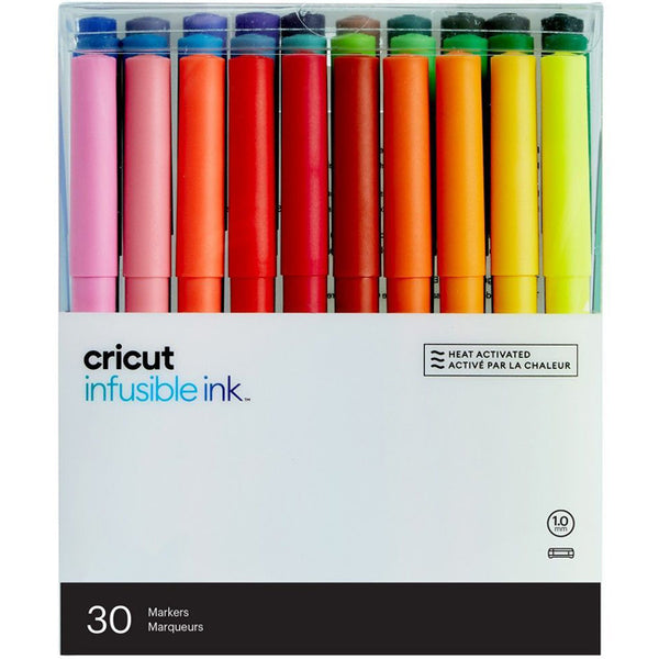 Cricut Infusible Ink 30 Markers, 1.0 mm