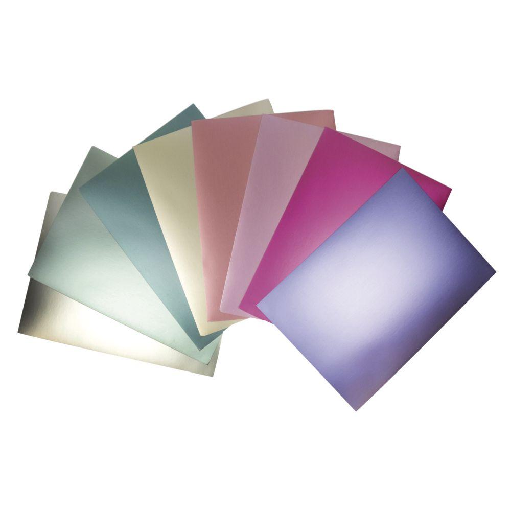 Effektpapier Metallic 250 g/m2 - A4 - Crealive