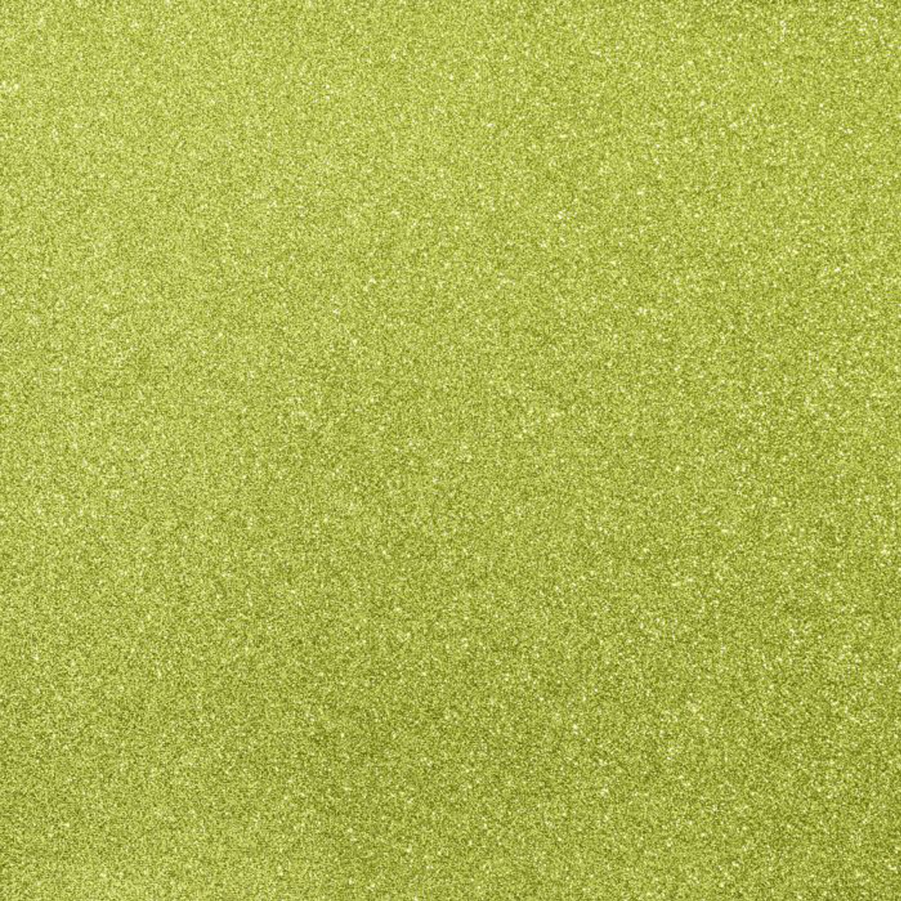 Crealive Glitzer Papier selbstklebend 160 g/m2 - 12’’ x 12’’ - Limonengrün  Spezifikationen:  Papier mit Klebstoff 12’’ x 12’’ (30.5 cm x 30.5 cm) Gewicht: 160 g/m2 Selbstklebend Oberfläche: Glitzer Farbe: Limonengrün    Das selbstklebende Papier ist geeignet für:  Geburtstagskarten Einladungen Dekorationen Plotten Scrapbooking-Seiten