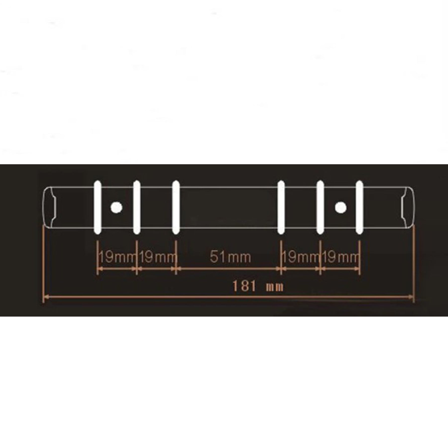 Crealive 6-Loch Ringbuch-Mechanik - A6 - Schwarz  Du kannst mit dieser 6-Loch Ringbuch-Mechanik Deinen eigenen Organizer, Ordner, Tagebuch, Notizbuch etc. selber erstellen. Den passenden 6-Loch Locher findest Du ebenfalls bei uns.      Inhalt:  1 6-Loch Ringbuch-Mechanik - A6 - Schwarz    6-Loch Ringbuch-Mechanik ist geeignet für persönliche:  Organizer Ordner Tagebuch Notizbuch 